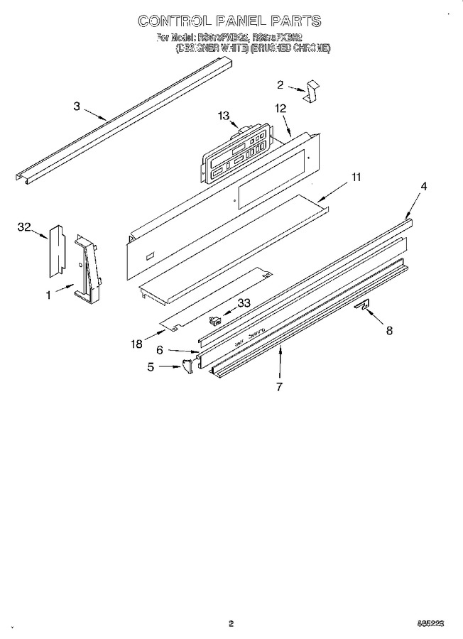 Diagram for RS675PXBH2