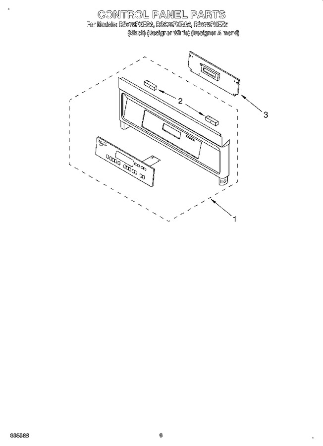 Diagram for RS675PXEB2