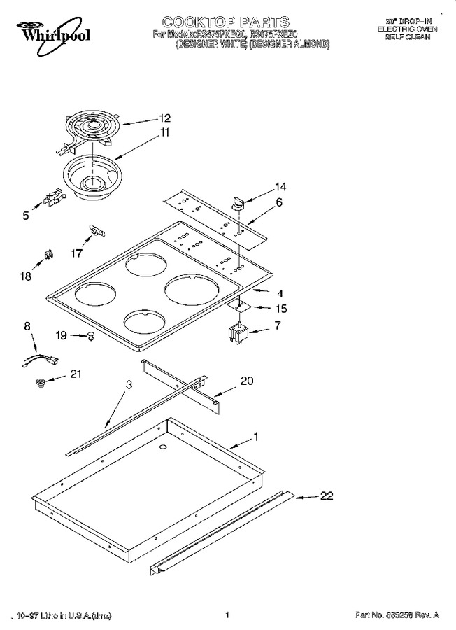Diagram for RS675PXEZ0