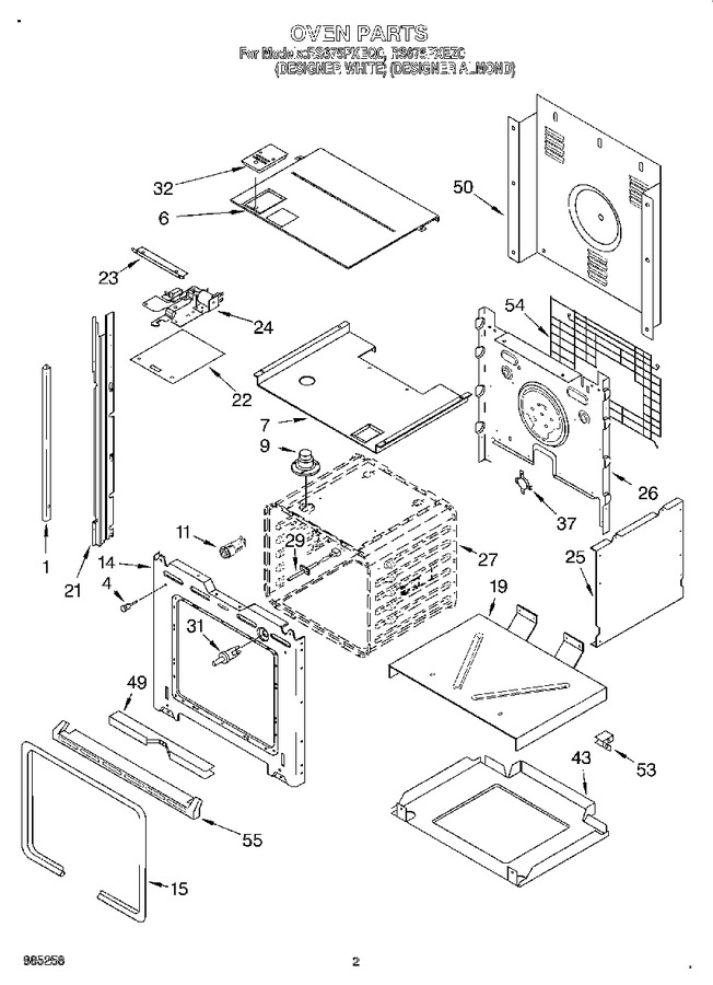 Diagram for RS675PXEZ0