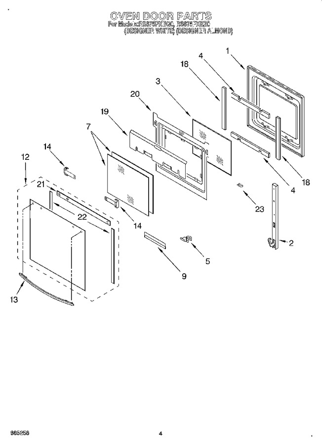 Diagram for RS675PXEQ0