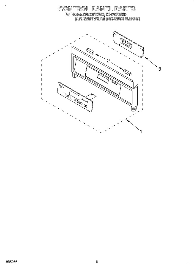Diagram for RS675PXEZ0