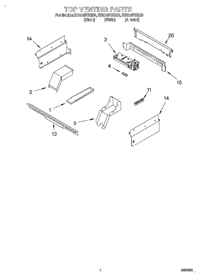 Diagram for RS675PXGZ0