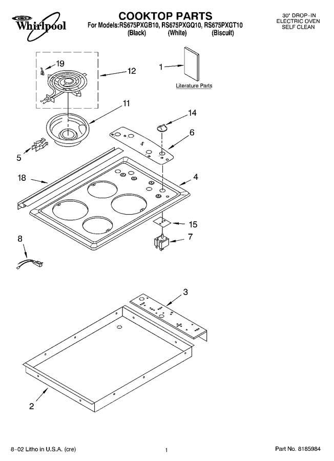 Diagram for RS675PXGT10
