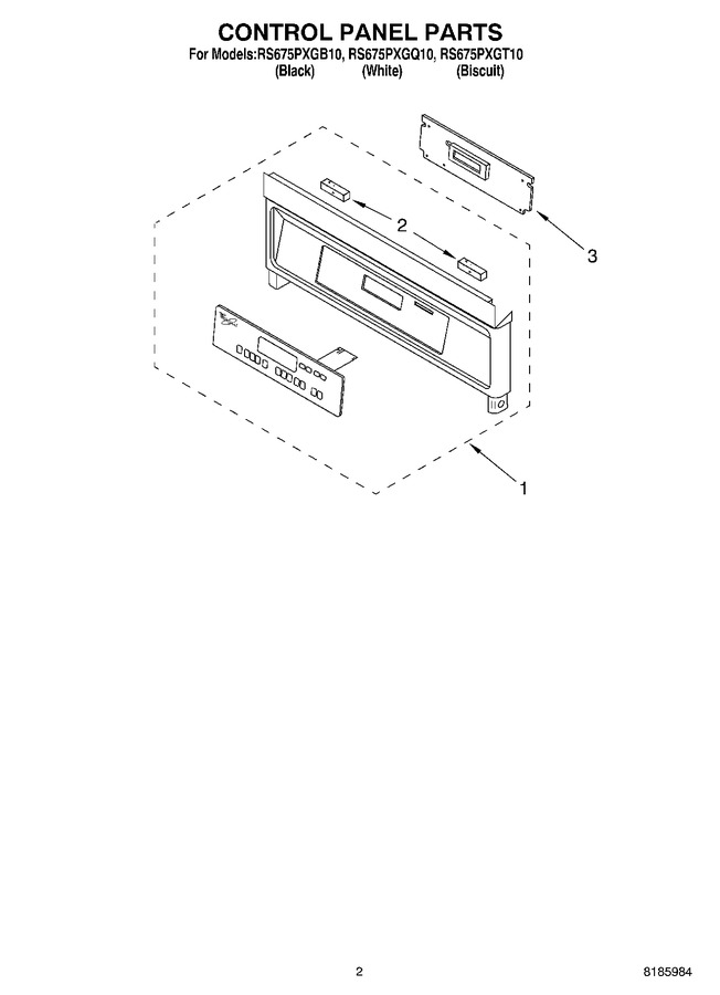 Diagram for RS675PXGT10