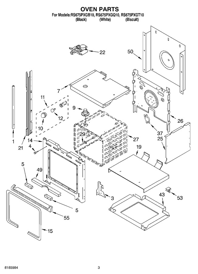 Diagram for RS675PXGQ10