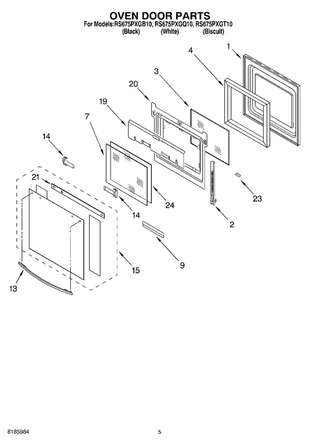 Diagram for RS675PXGQ10