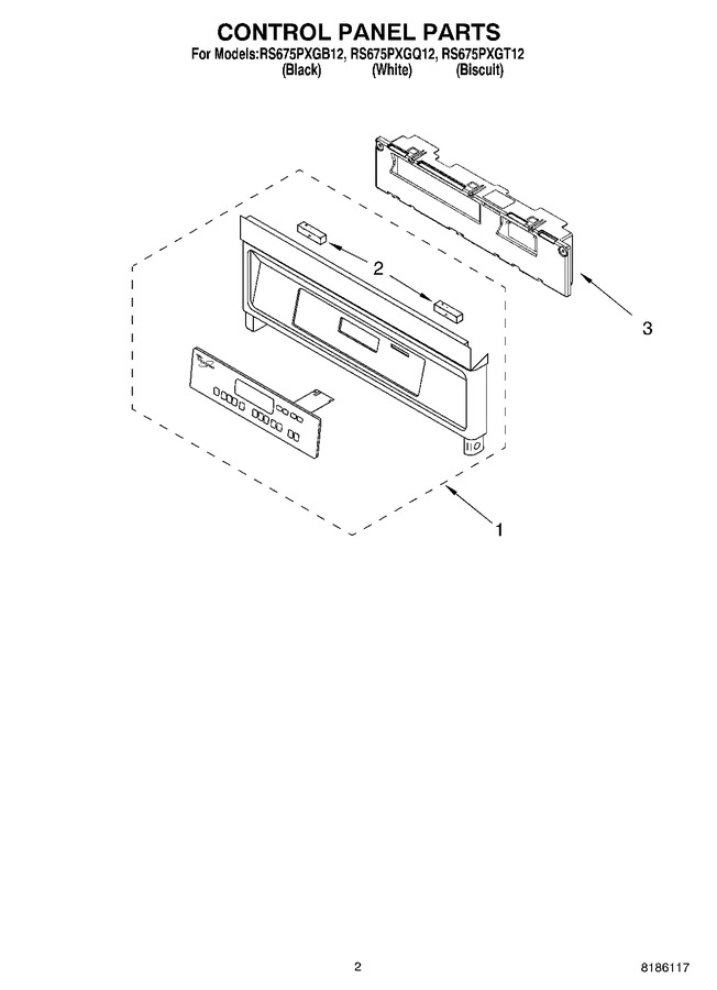 Diagram for RS675PXGB12