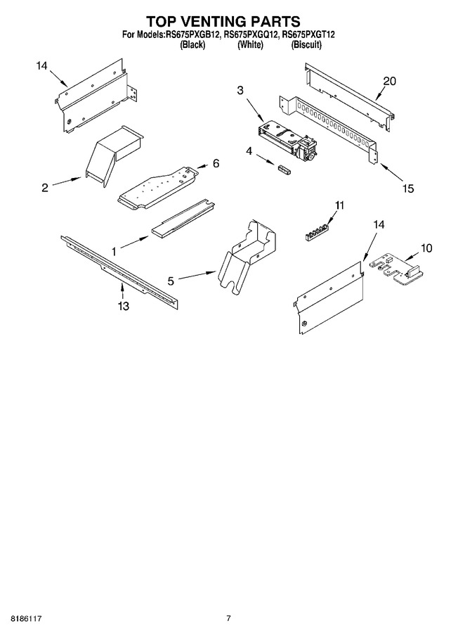 Diagram for RS675PXGB12