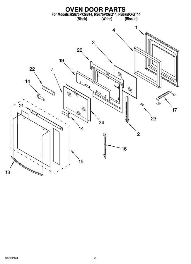 Diagram for RS675PXGQ14