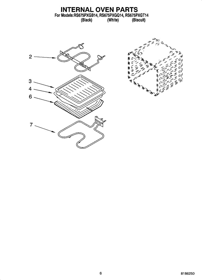 Diagram for RS675PXGT14