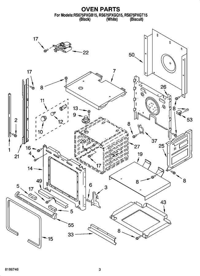 Diagram for RS675PXGB15