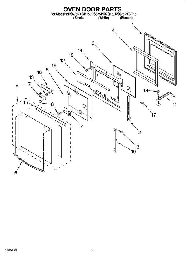 Diagram for RS675PXGQ15