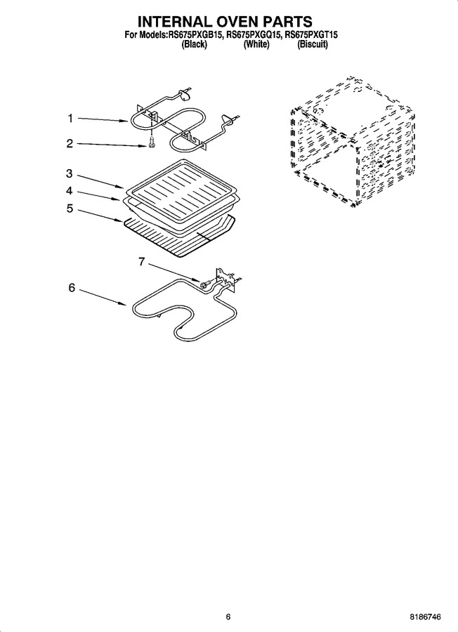 Diagram for RS675PXGT15