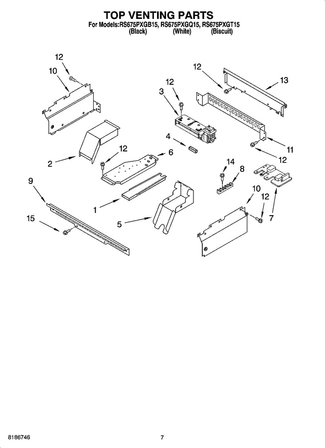 Diagram for RS675PXGT15