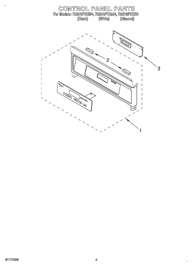 Diagram for RS675PXGQ4
