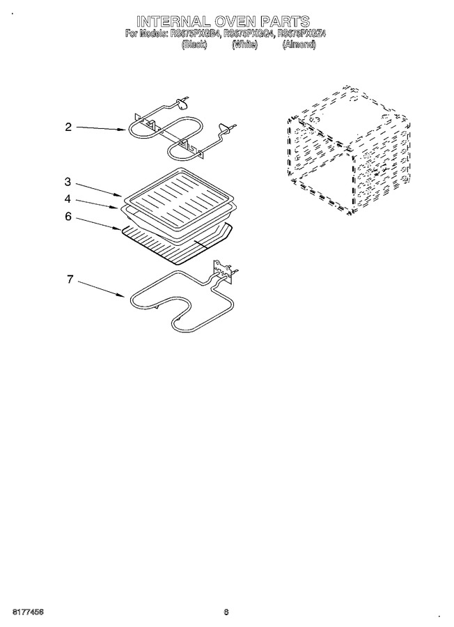 Diagram for RS675PXGQ4