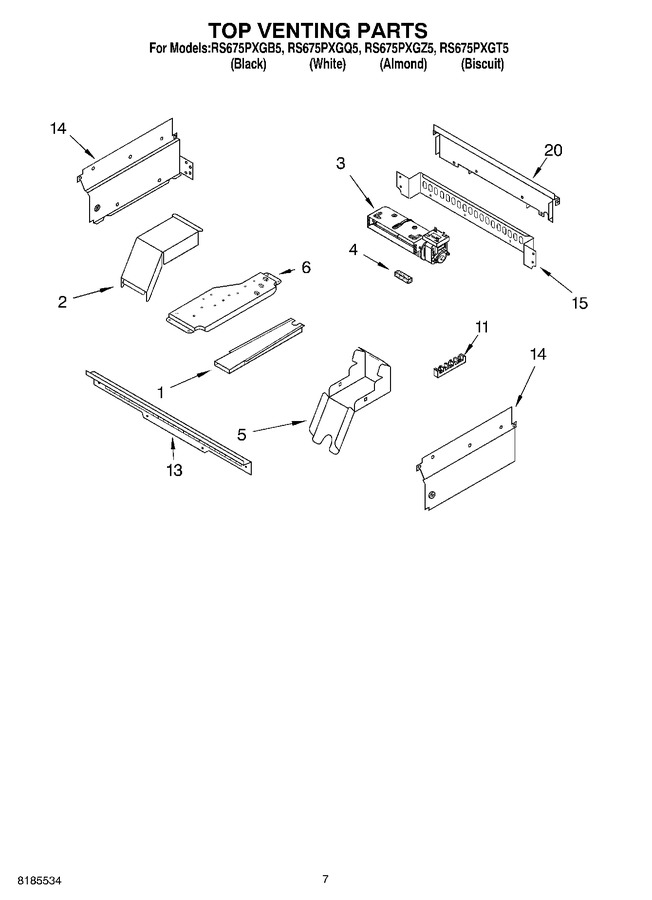 Diagram for RS675PXGQ5