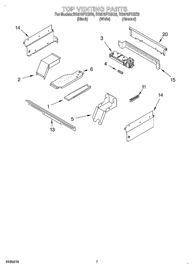 Diagram for RS675PXGZ6