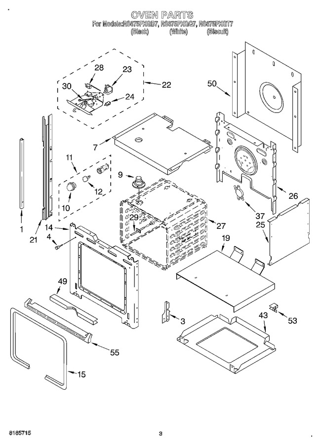 Diagram for RS675PXGT7