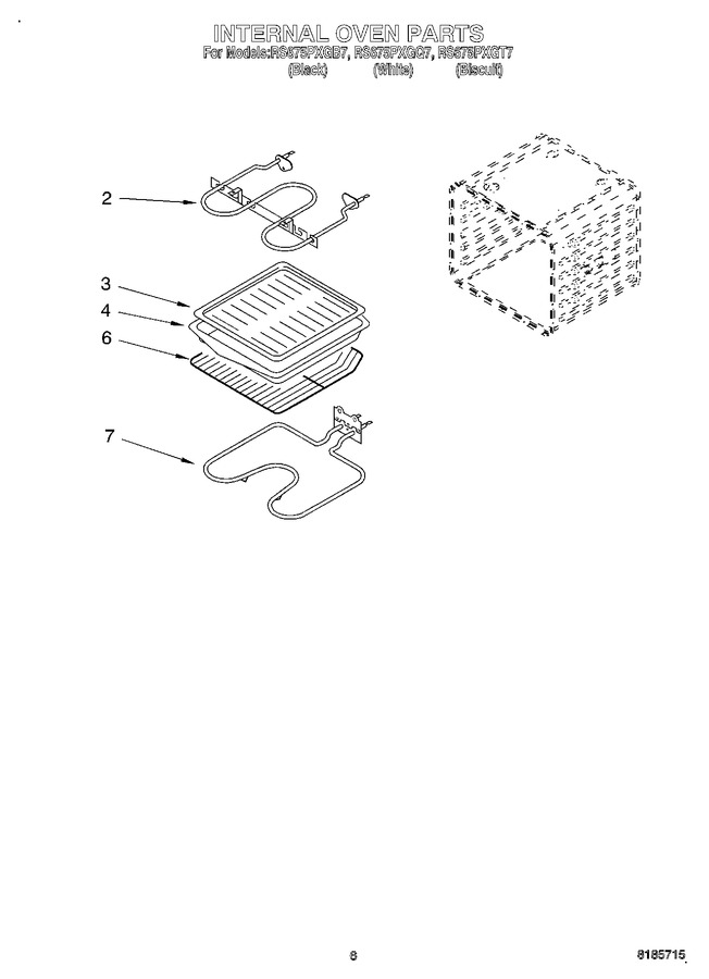 Diagram for RS675PXGT7