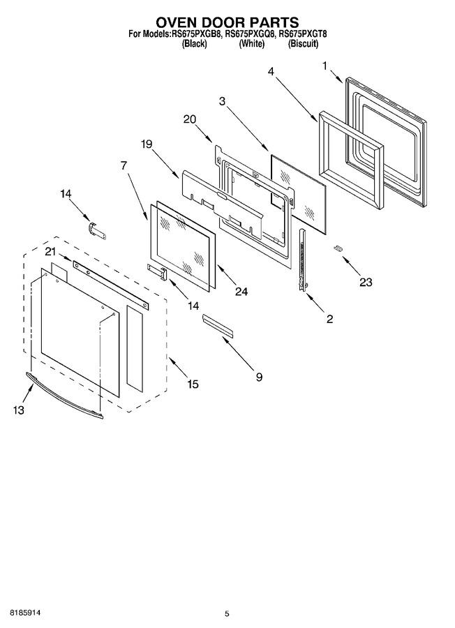 Diagram for RS675PXGB8