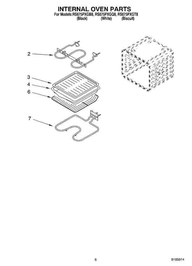 Diagram for RS675PXGB8
