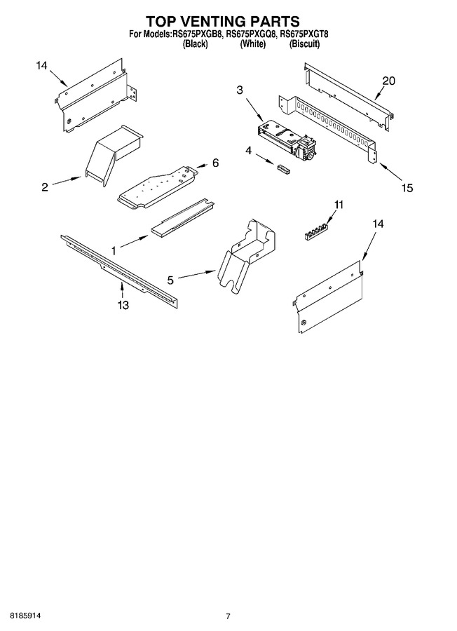 Diagram for RS675PXGB8