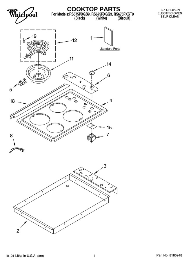 Diagram for RS675PXGT9
