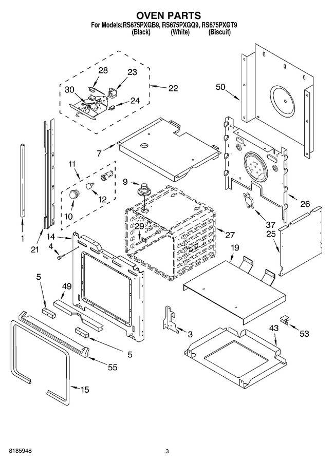 Diagram for RS675PXGT9