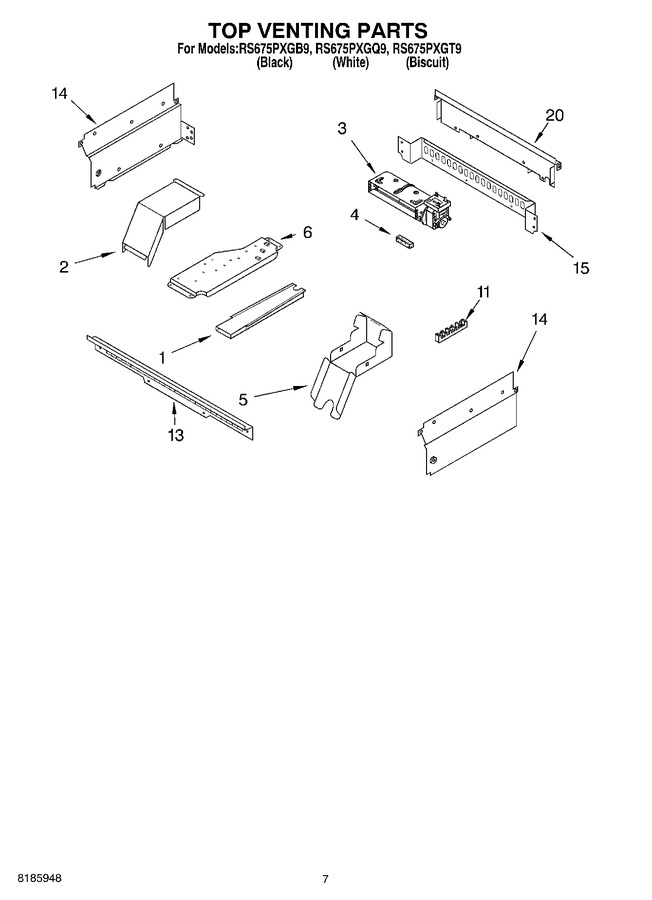 Diagram for RS675PXGT9