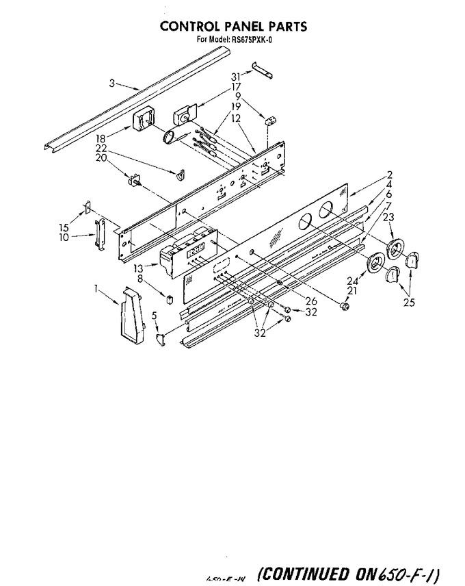 Diagram for RS675PXK0