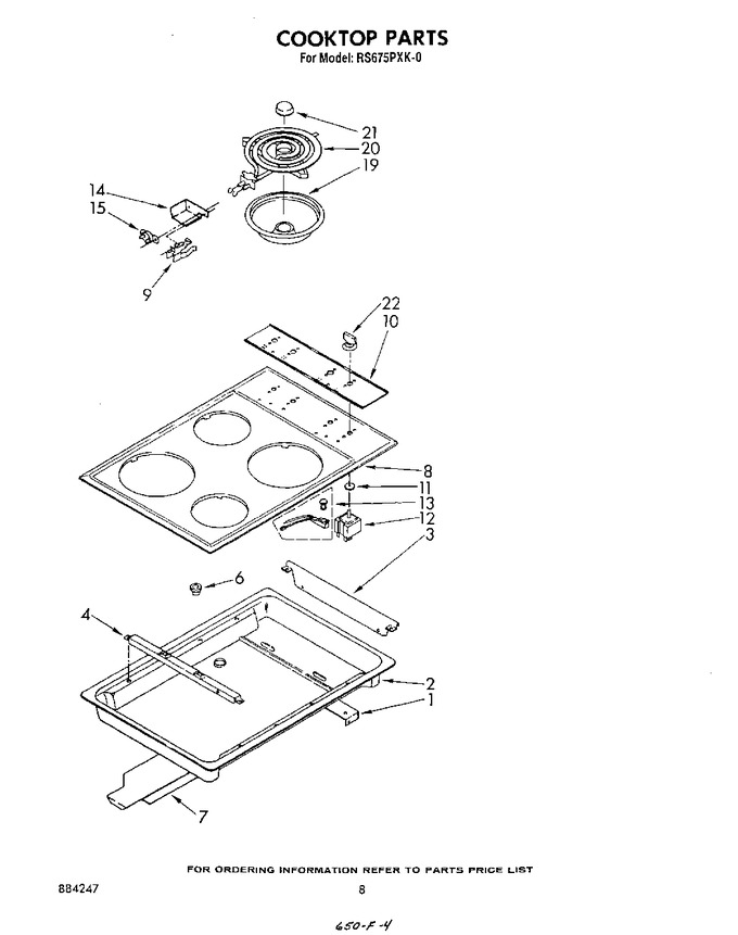 Diagram for RS675PXK0