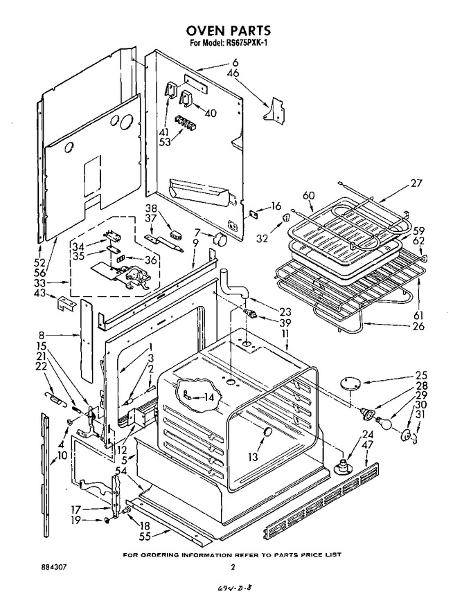 Diagram for RS675PXK1