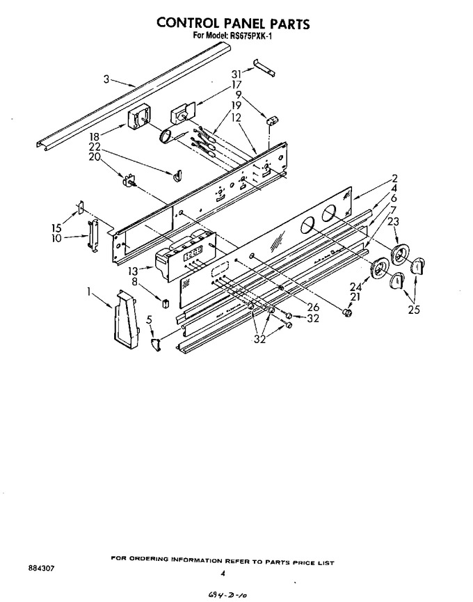 Diagram for RS675PXK1
