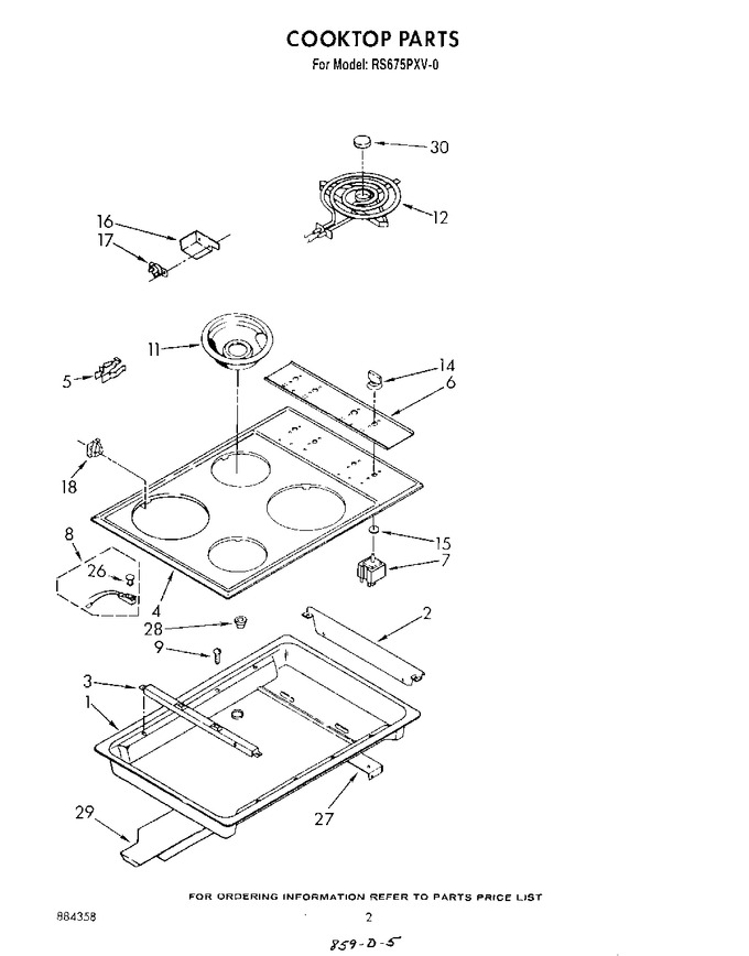 Diagram for RS675PXV0