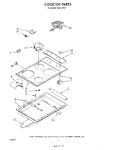 Diagram for 02 - Cooktop