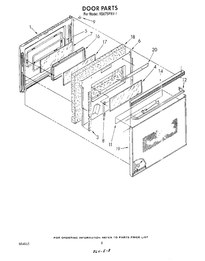 Diagram for RS675PXV1