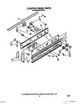 Diagram for 03 - Control Panel