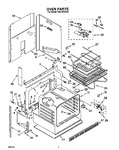 Diagram for 04 - Oven, Lit/optional