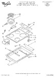Diagram for 01 - Cooktop