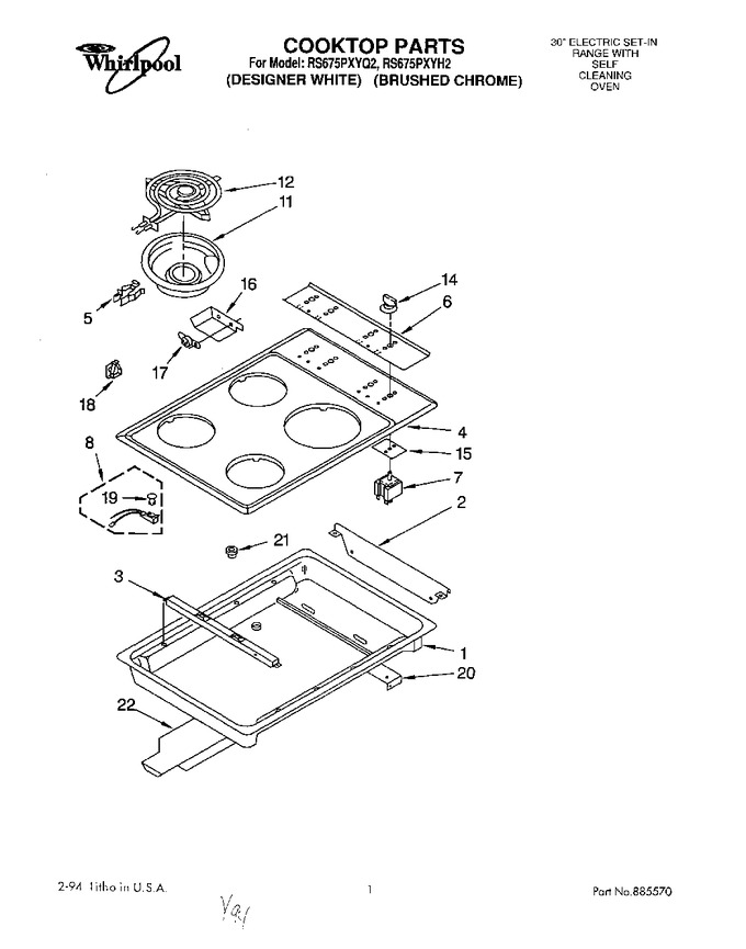 Diagram for RS675PXYQ2