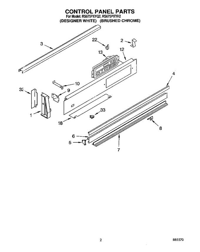 Diagram for RS675PXYQ2