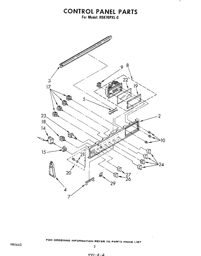 Diagram for RS676PXL0