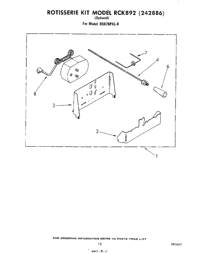 Diagram for RS676PXL0