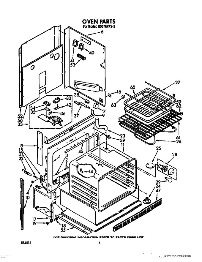 Diagram for RS676PXV2