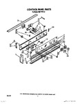Diagram for 03 - Control Panel