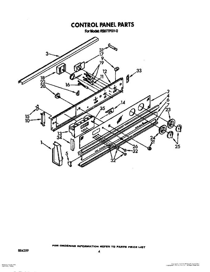 Diagram for RS677PXV0