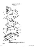 Diagram for 06 - Cooktop, Lit/optional