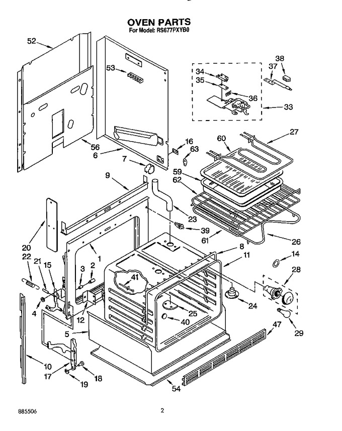 Diagram for RS677PXYB0